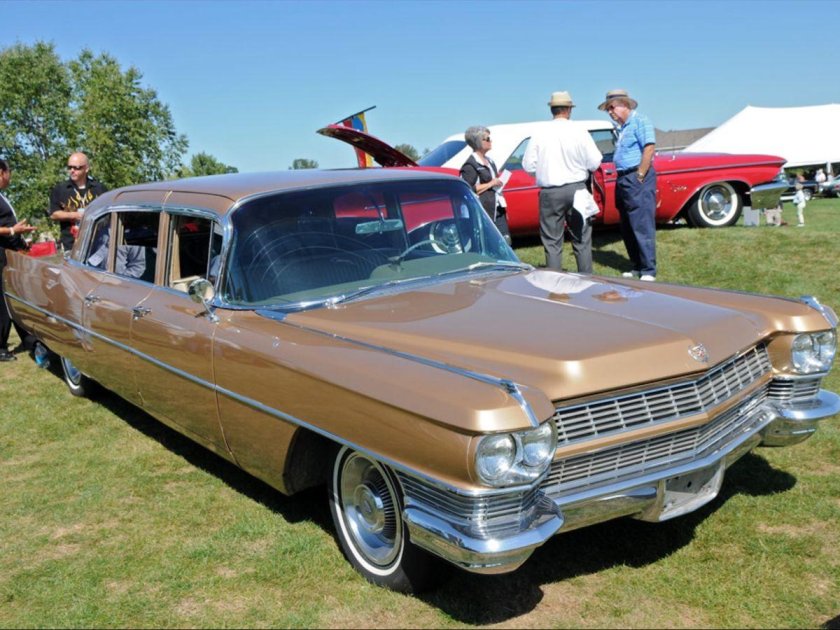 Cadillac fleetwood 75 1959