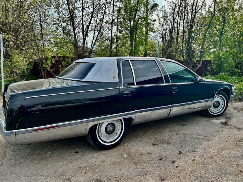 Cadillac fleetwood 1994