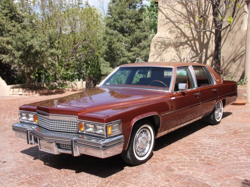 Cadillac Fleetwood Brougham 1979