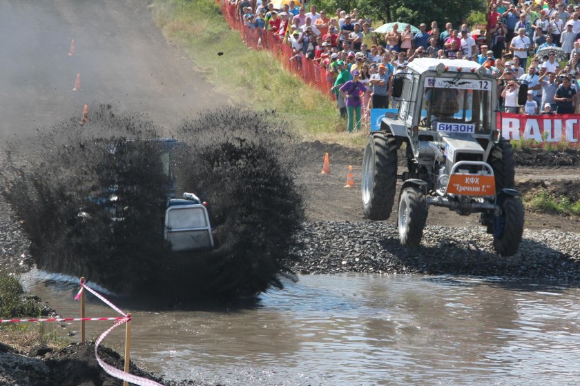 Бизон трек шоу Ростов на Дону