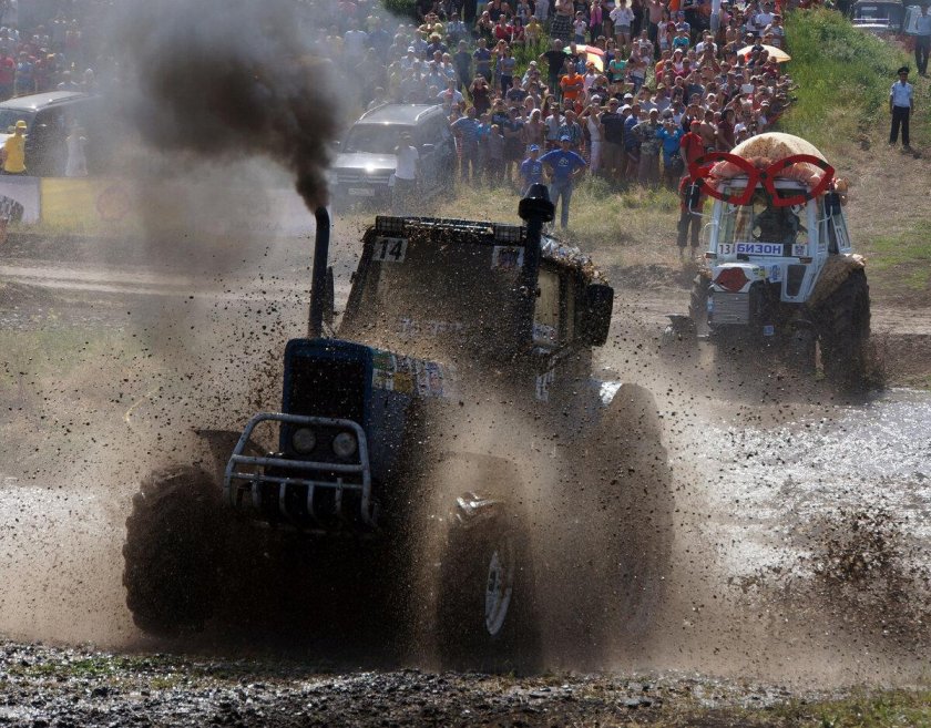 Бобровский Анатолий Бизон трек шоу