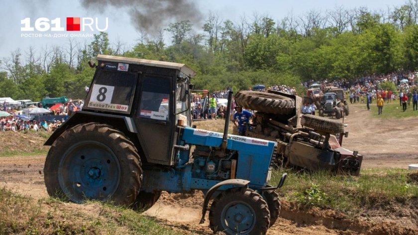 Гонки на тракторах Бизон 2022