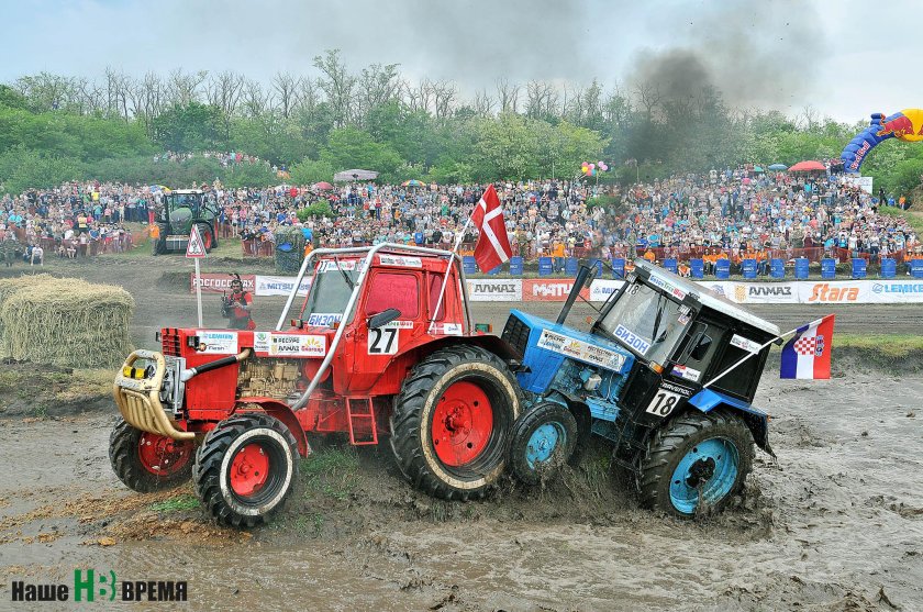 МТЗ Бизон трек шоу