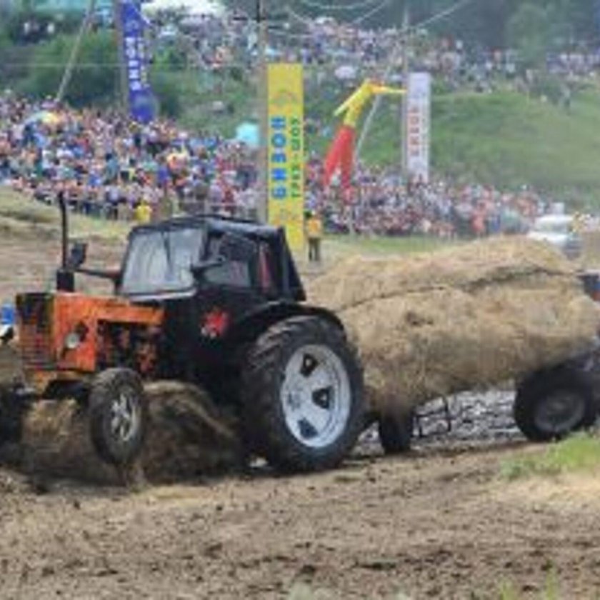 Трактор Бизон 4х4