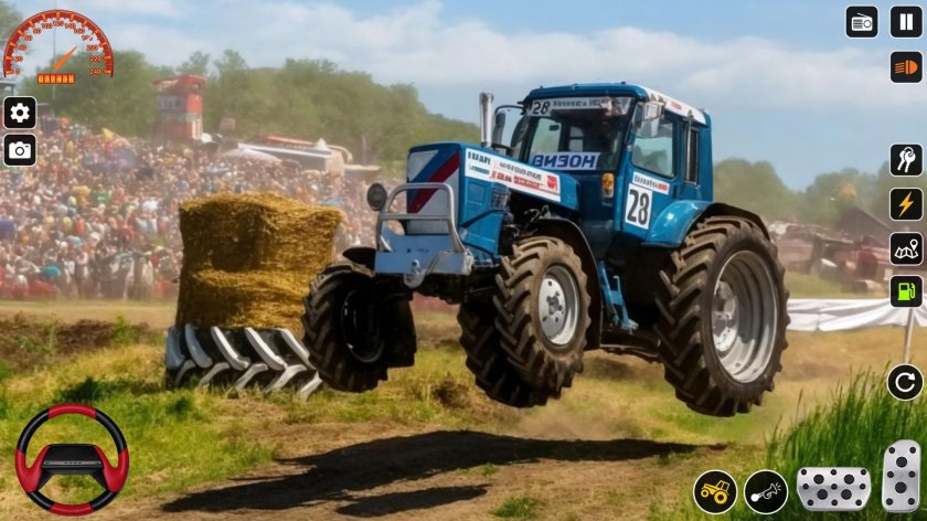 Передняя щётка CFS 2.0 на трактор Беларус