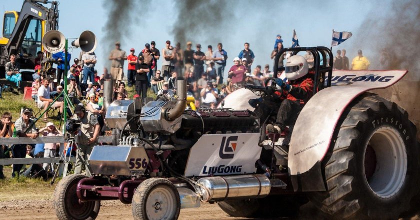 Трактор пуллинг