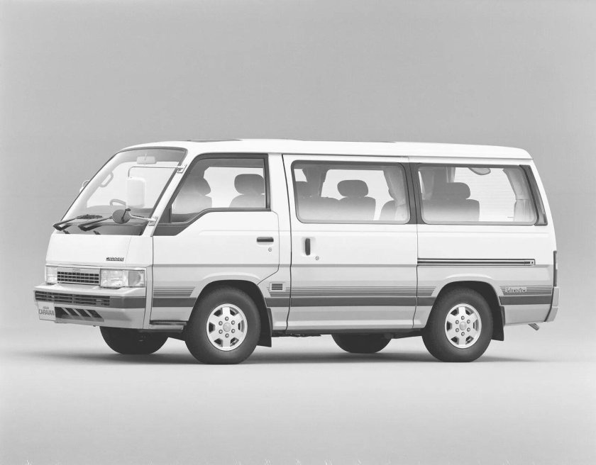 Nissan Caravan/Urvan ##e24