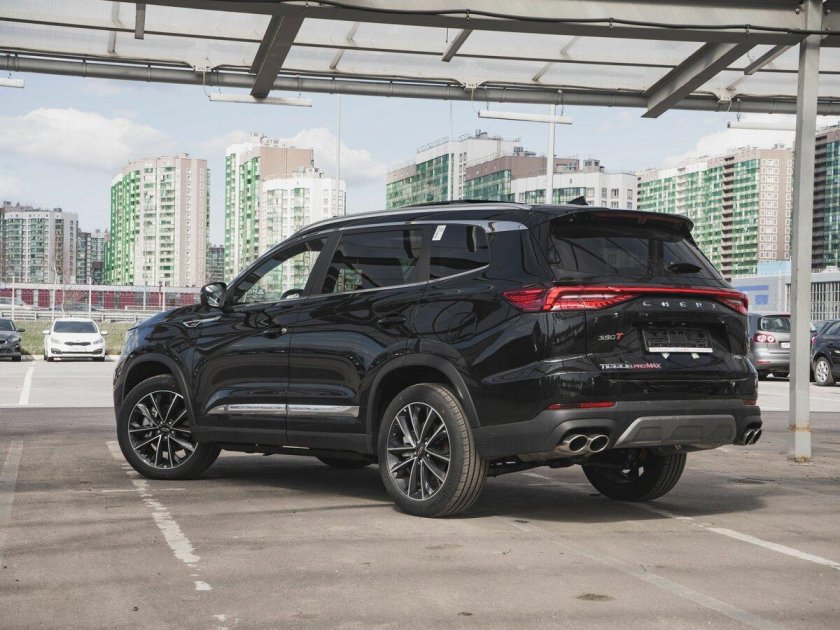 Новый chery tiggo 8 pro max