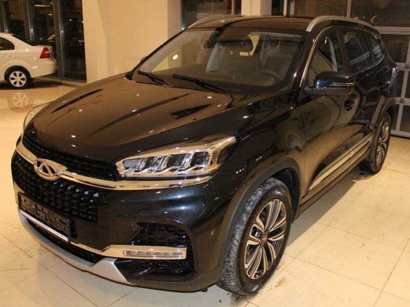 Chery внедорожник 2023