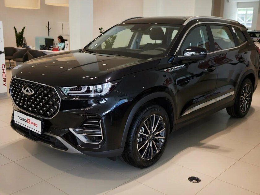 Chery Tiggo 8 Pro