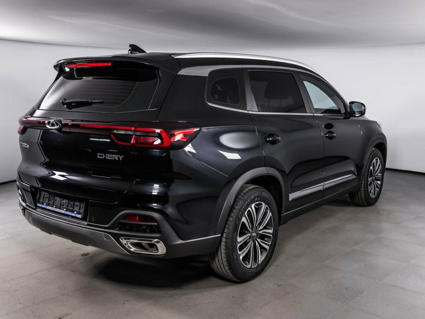 Чери Тигго 8 про черный