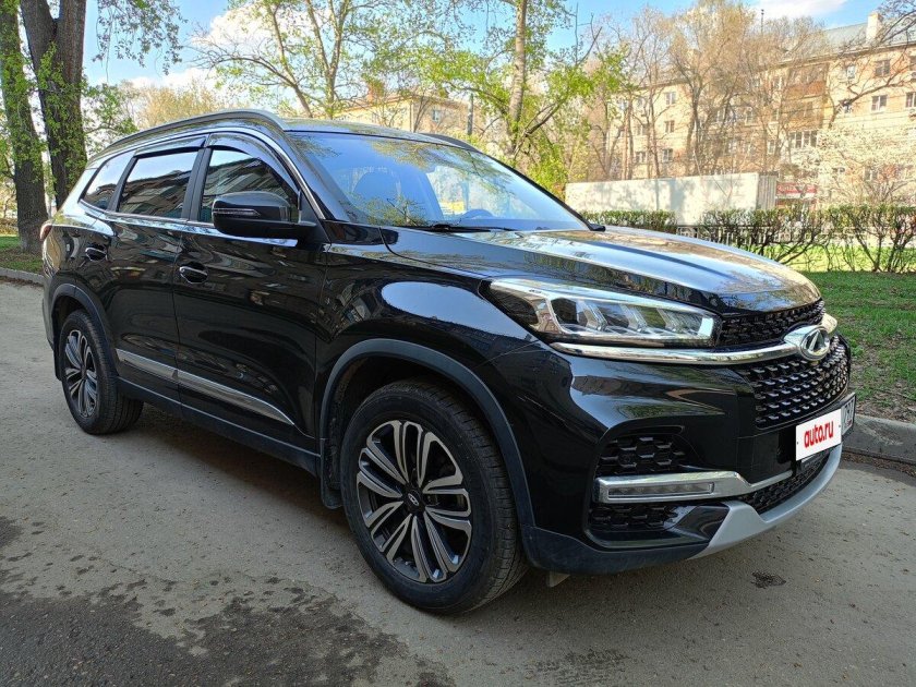 Chery tiggo 8