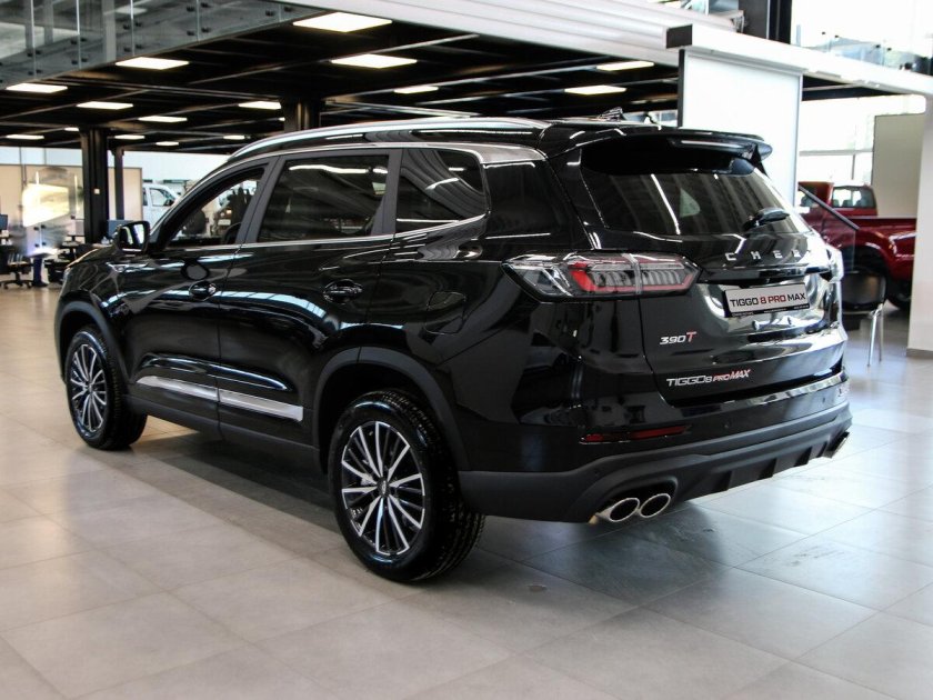 Chery Tiggo 8 Pro Max черный