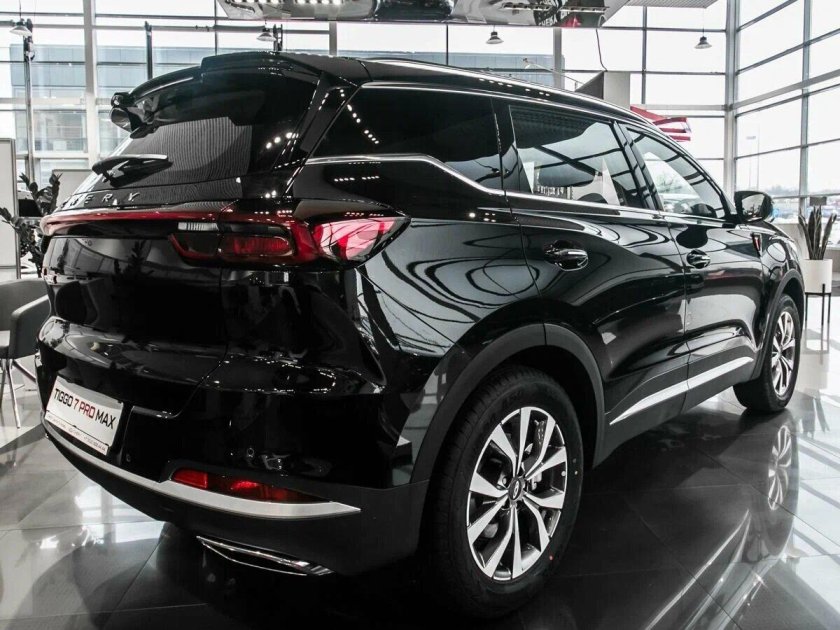 Chery Tiggo 7 Pro Max черный