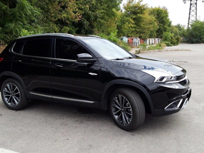 Chery Tiggo 7 черный
