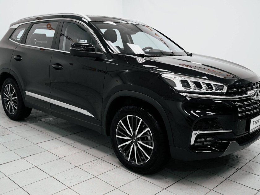 Новый чери Тигго