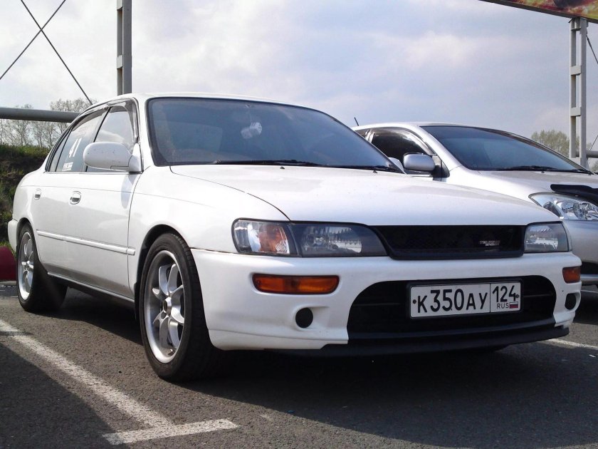 Toyota Corolla 100 FX