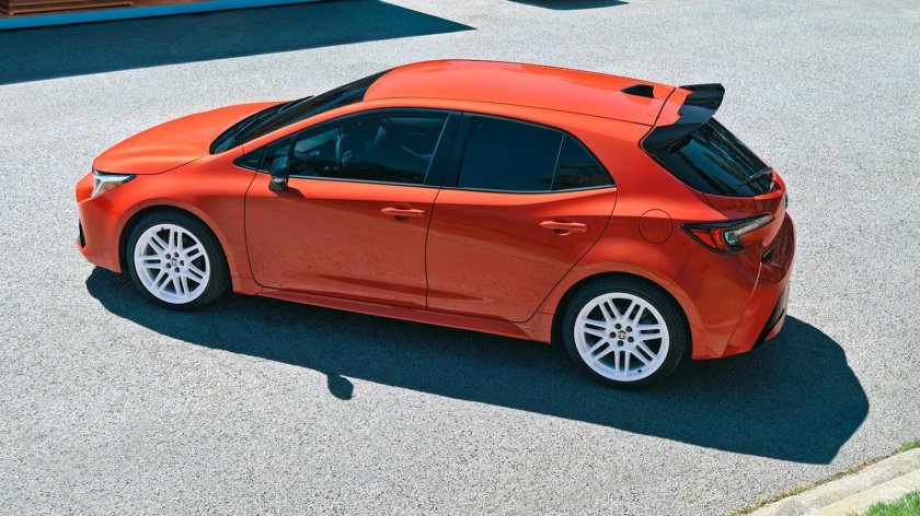 Toyota corolla hatchback