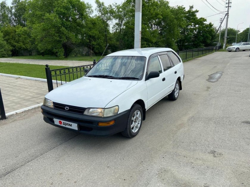 Тойота королла 1996 универсал