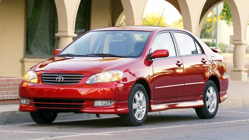 2003 toyota corolla