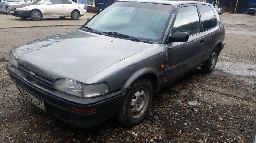 Тойота Королла FX 1989