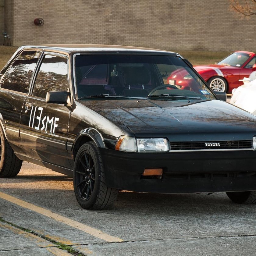 Toyota Corolla FX 1987