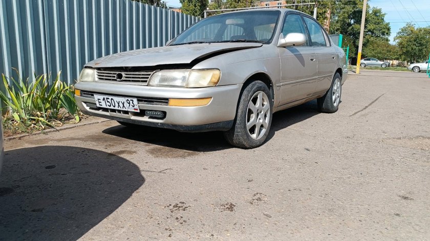 Тойота королла ае100 1992