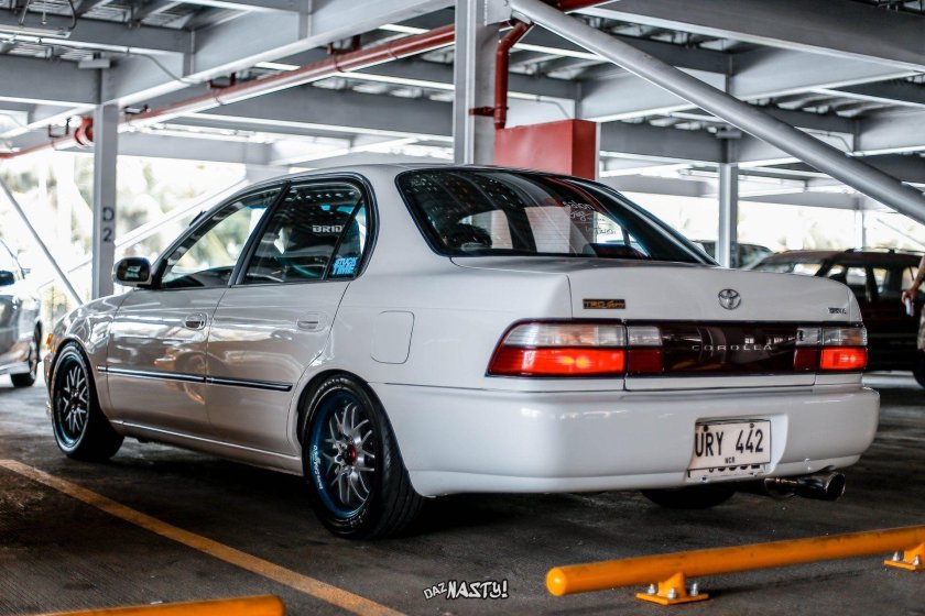 Тойота Королла JDM