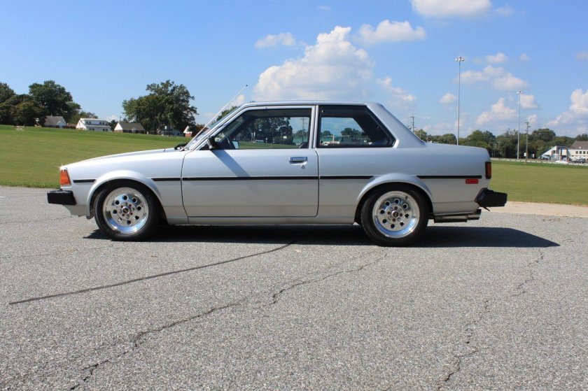 Toyota Corolla 1982 Coupe