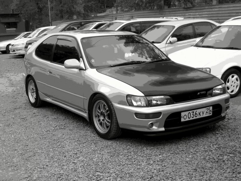 Toyota Corolla ae101