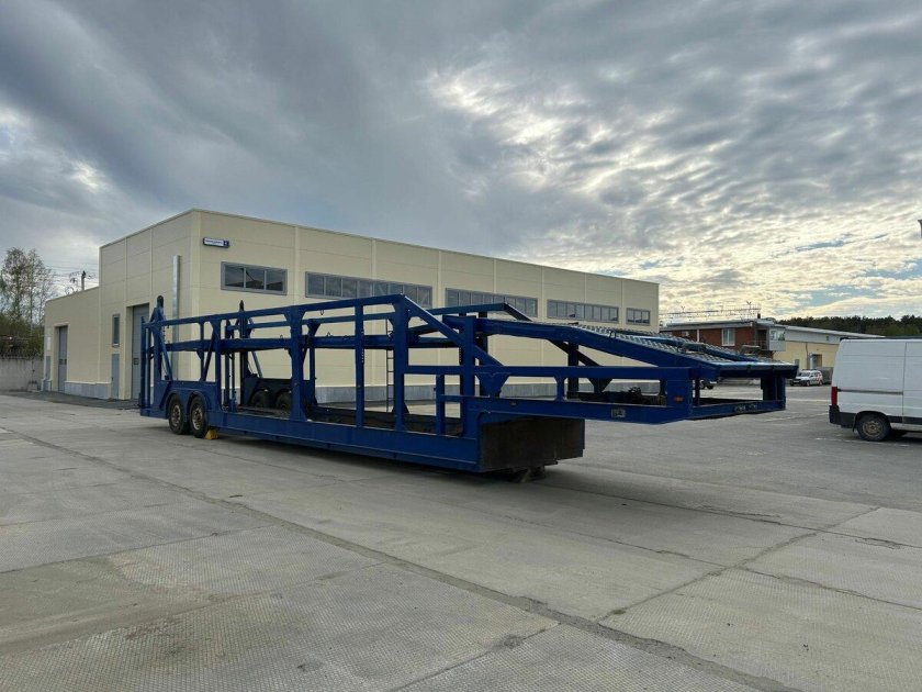 Полуприцеп автовоз аст 949220