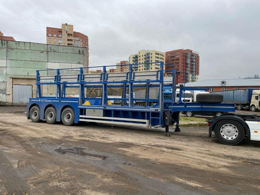 Полуприцеп автовоз аст - канаш