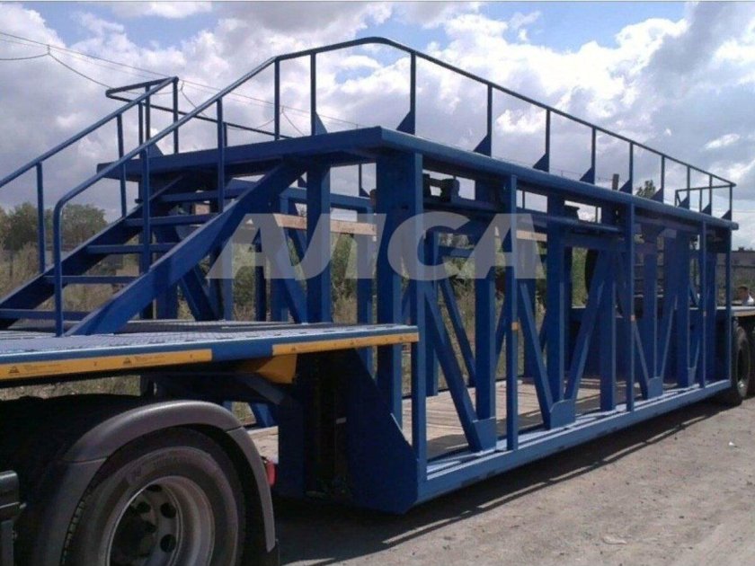 992202 Полуприцеп панелевоз