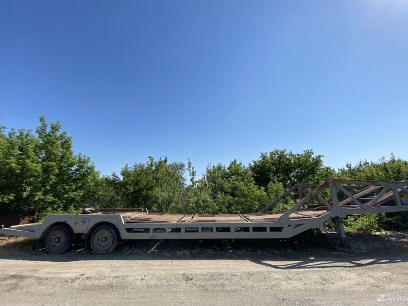 Полуприцеп автовоз