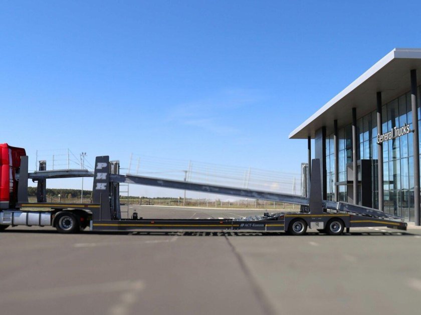 Полуприцеп автовоз