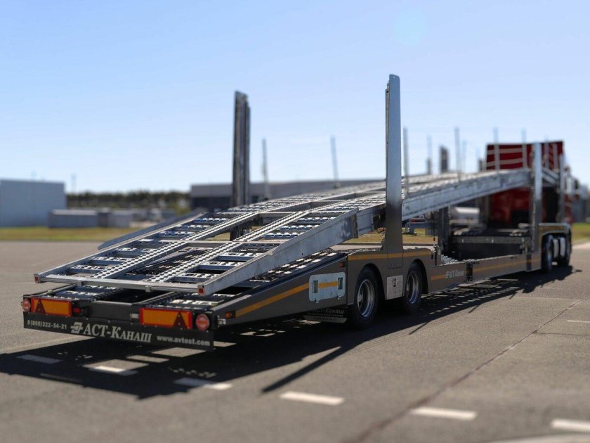 Полуприцеп автовоз