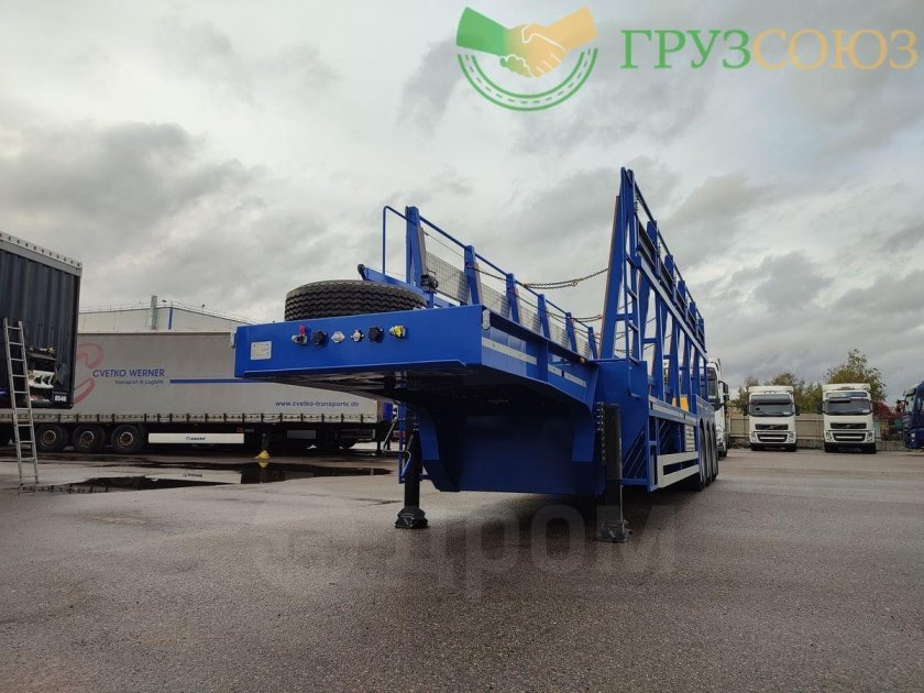 Полуприцеп 949135 панелевоз