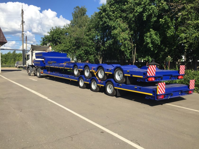 Полуприцеп комбайновоз