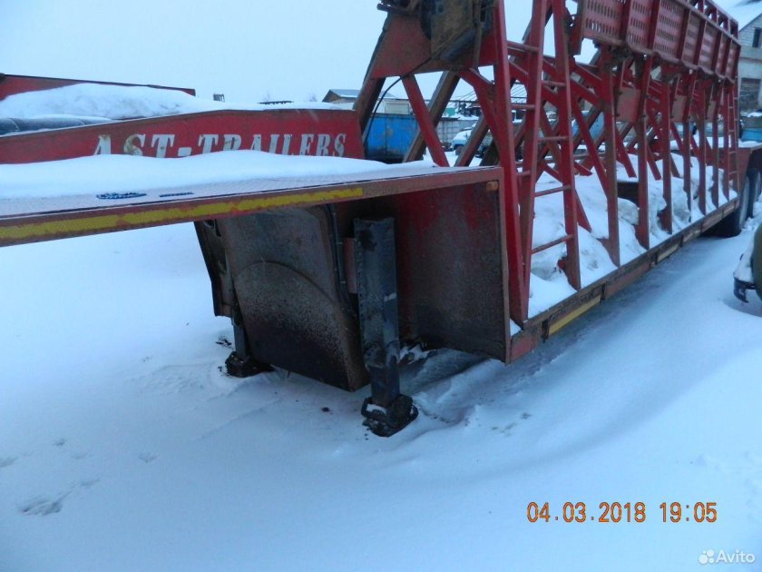 Полуприцеп 949313 (панелевоз)