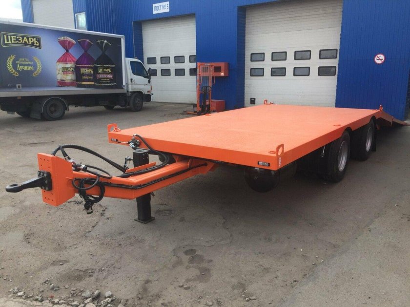 Прицеп 8 тонн