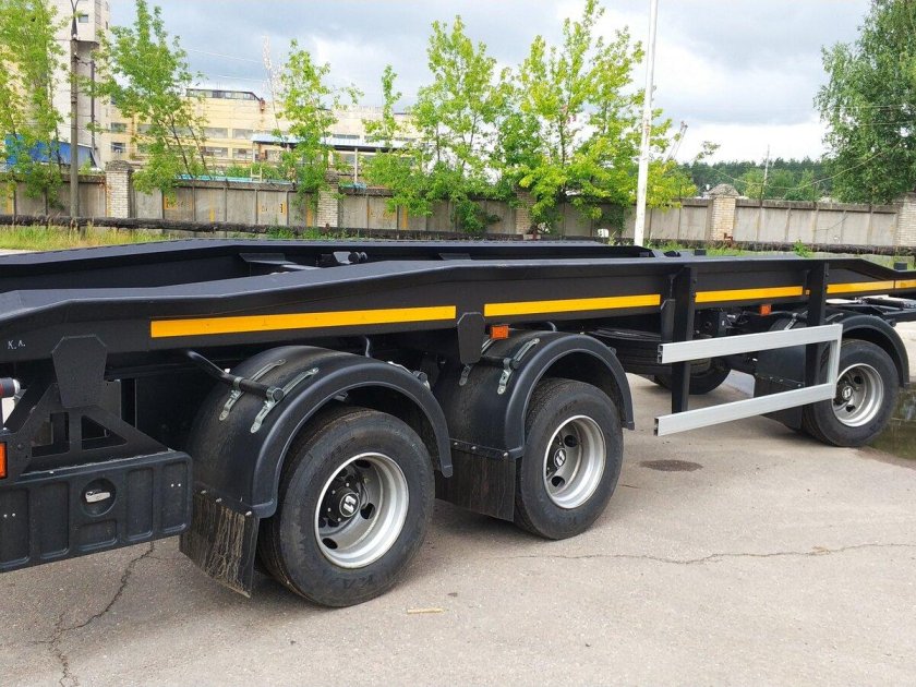 8462-11 Прицеп-контейнеровоз