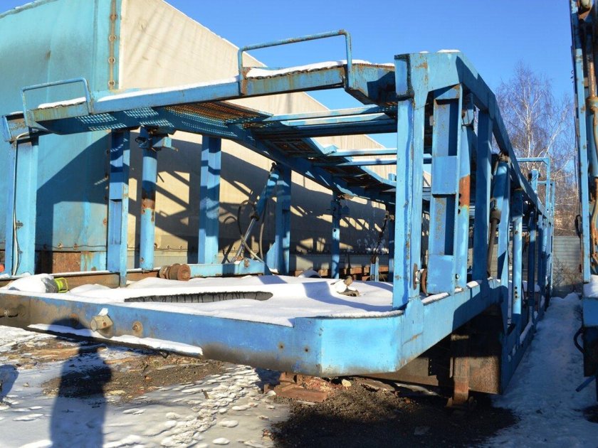 Полуприцеп автовоз АСТ - Канаш