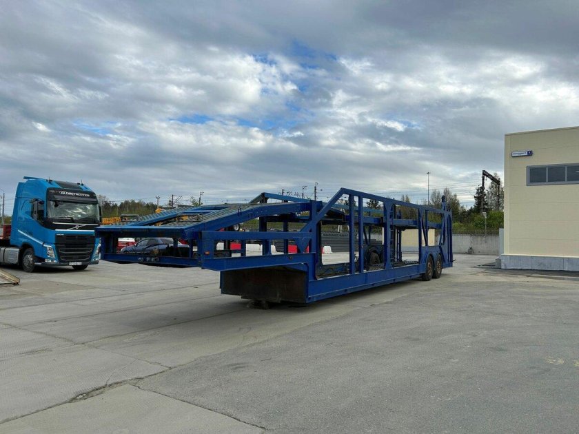 Полуприцеп автовоз аст 949220