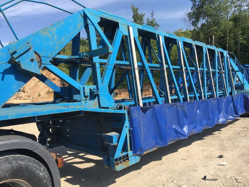 Полуприцеп 949135 панелевоз