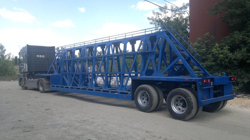 Панелевоз Scania p360