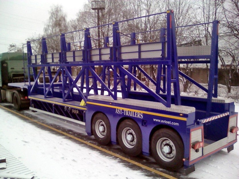Полуприцеп 949135 панелевоз