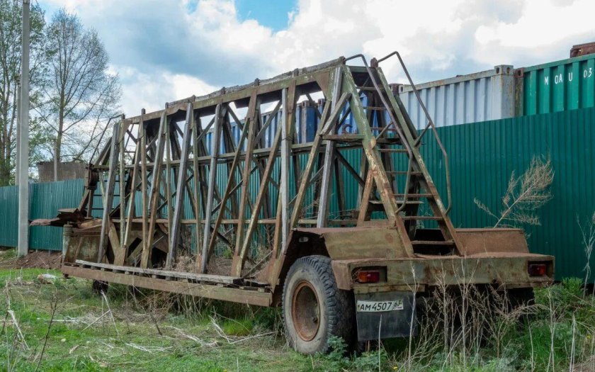 Прицеп панелевоз ПП 1307а
