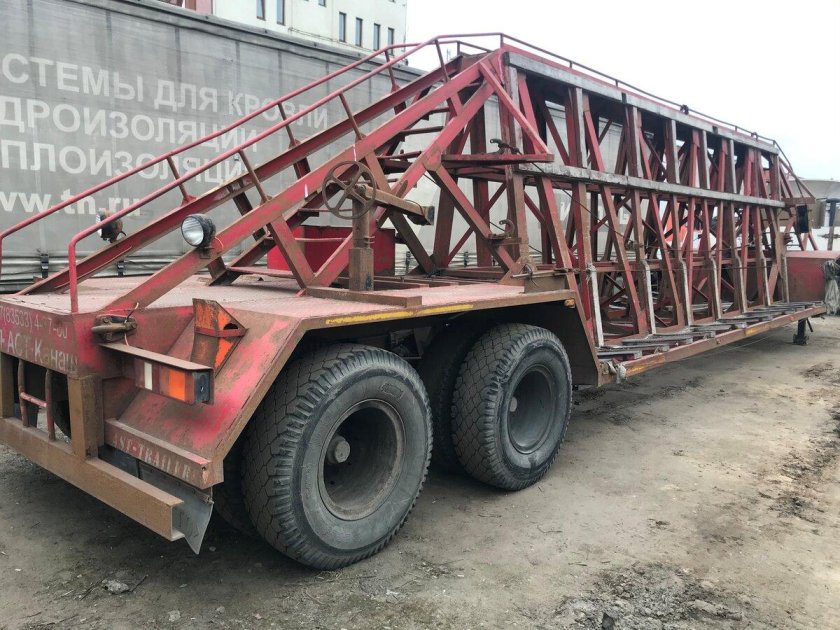 АСТ Канаш панелевоз