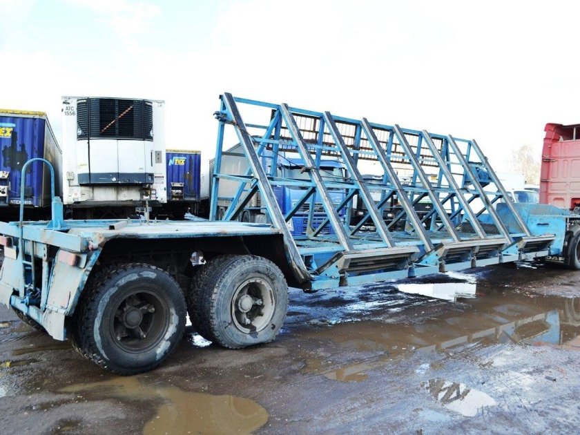 992202 Полуприцеп панелевоз