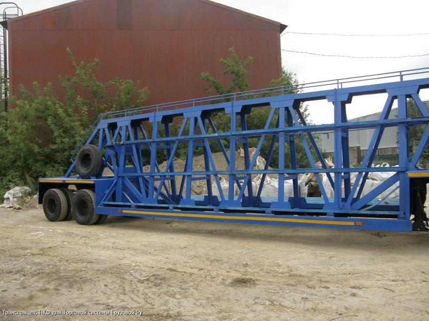 992202 Полуприцеп панелевоз